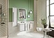 Акватон Мебель для ванной Ривьера 60 белая матовая – фотография-16